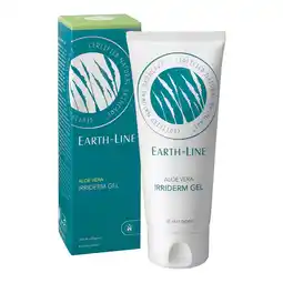 De Online Drogist Earth line aloë vera irriderm gel 100gr aanbieding