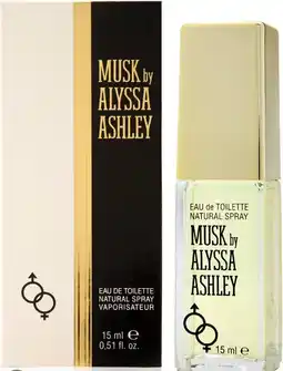 De Online Drogist Alyssa ashley musk eau de toilette natural spray 15ml aanbieding