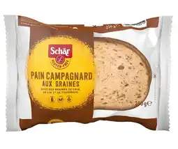 De Online Drogist Schar pain campagnard meergranenbrood glutenvrij 250gr aanbieding