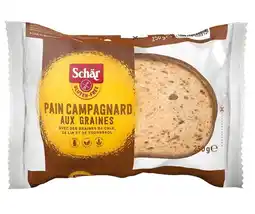 De Online Drogist Schar pain campagnard meergranenbrood glutenvrij 250gr aanbieding