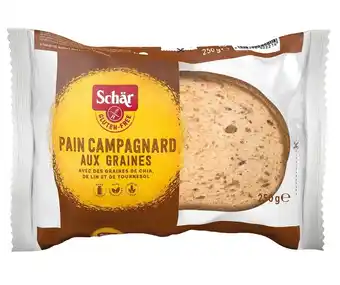 De Online Drogist Schar pain campagnard meergranenbrood glutenvrij 250gr aanbieding