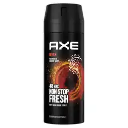 De Online Drogist Axe musk deodorant bodyspray 150ml aanbieding