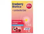 De Online Drogist Roter cranberry & probiotica capsules 30cp aanbieding