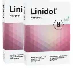 De Online Drogist Nutriphyt linidol capsules 60cp aanbieding