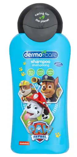 De Online Drogist Dermo care dermocare paw patrol shampoo 200ml aanbieding