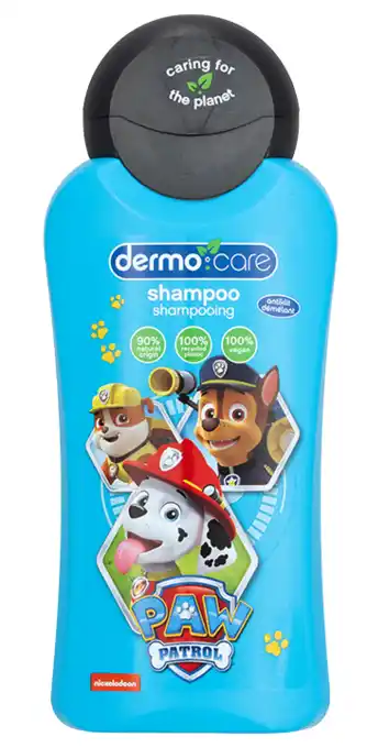 De Online Drogist Dermo care dermocare paw patrol shampoo 200ml aanbieding