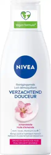 De Online Drogist Nivea reinigingsmelk verzachtend 200ml aanbieding