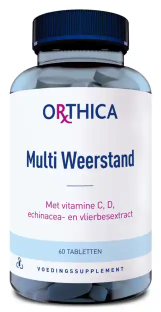 De Online Drogist Orthica weerstand multi tabletten 60tb aanbieding