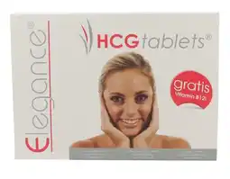 De Online Drogist Deonlinedrogist.nl elegance hcg tablets 24 st 48st aanbieding