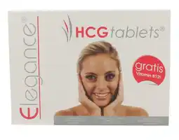 De Online Drogist Deonlinedrogist.nl elegance hcg tablets 24 st 48st aanbieding