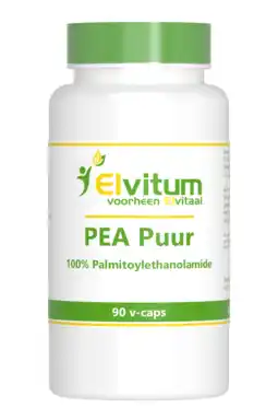 De Online Drogist Elvitum pea puur vegicaps 90cp aanbieding