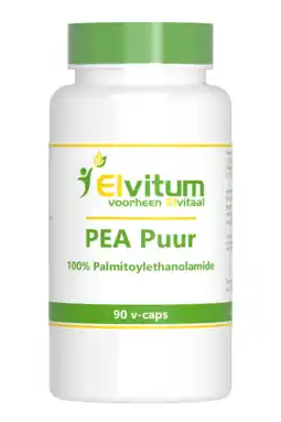 De Online Drogist Elvitum pea puur vegicaps 90cp aanbieding