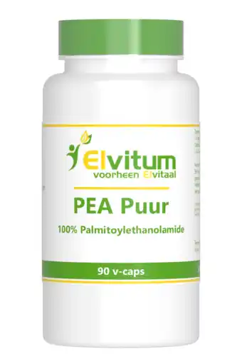 De Online Drogist Elvitum pea puur vegicaps 90cp aanbieding