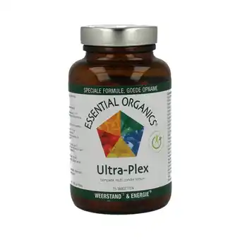 De Online Drogist Essential organics ultra-plex tabletten 75tb aanbieding