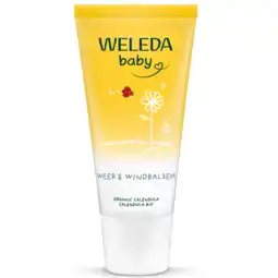 De Online Drogist Weleda baby calendula weer & windbalsem 30ml aanbieding