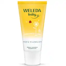 De Online Drogist Weleda baby calendula weer & windbalsem 30ml aanbieding