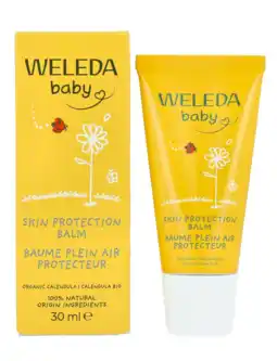 De Online Drogist Weleda baby calendula weer & windbalsem 30ml aanbieding