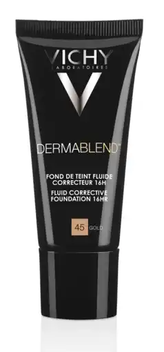 De Online Drogist Vichy dermablend corrigerende foundation 45 gold 30ml aanbieding