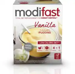 De Online Drogist Modifast intensive weight loss pudding vanilla 440gr aanbieding