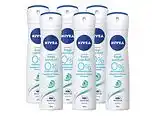 De Online Drogist Nivea fresh comfort deodorant spray voordeelverpakking 6x150ml aanbieding