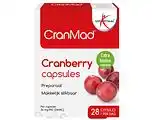 De Online Drogist Lucovitaal cranberry capsules 28cp aanbieding
