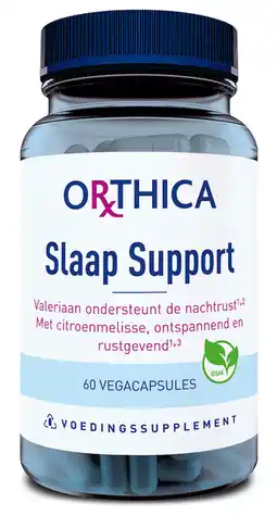 De Online Drogist Orthica slaap support capsules 60vcp aanbieding