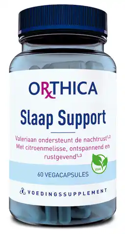 De Online Drogist Orthica slaap support capsules 60vcp aanbieding