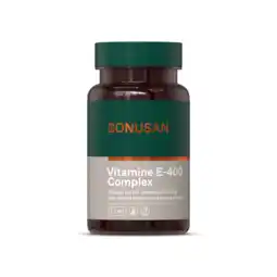 De Online Drogist Bonusan vitamine e-400 complex capsules 60cp aanbieding