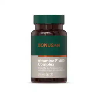 De Online Drogist Bonusan vitamine e-400 complex capsules 60cp aanbieding