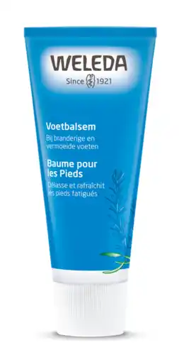 De Online Drogist Weleda voetenbalsem 75ml aanbieding