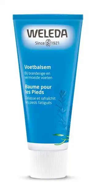 De Online Drogist Weleda voetenbalsem 75ml aanbieding