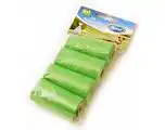 De Online Drogist Duvo+ + poepzakjes rol 4x20st 80st aanbieding