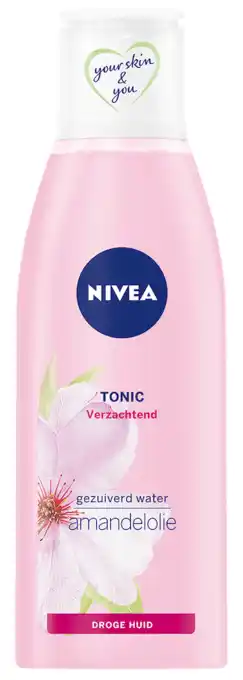 De Online Drogist Nivea tonic verzachtend 200ml aanbieding