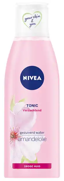 De Online Drogist Nivea tonic verzachtend 200ml aanbieding