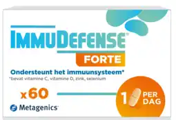 De Online Drogist Metagenics immudefense forte tabletten 60tb aanbieding