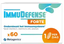 De Online Drogist Metagenics immudefense forte tabletten 60tb aanbieding