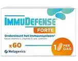 De Online Drogist Metagenics immudefense forte tabletten 60tb aanbieding