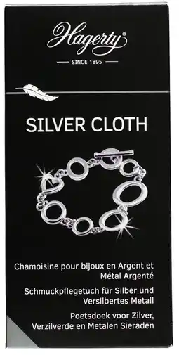 De Online Drogist Hagerty silver cloth 1st aanbieding