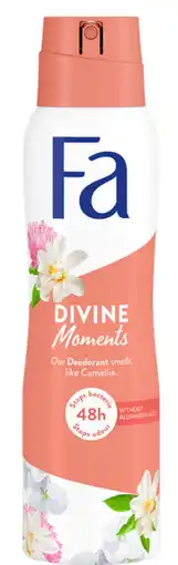 De Online Drogist Fa divine moments deospray 150ml aanbieding