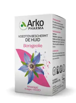 De Online Drogist Arkocaps borageolie capsules 45cp aanbieding