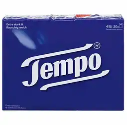 De Online Drogist Tempo zakdoekjes original 30st aanbieding