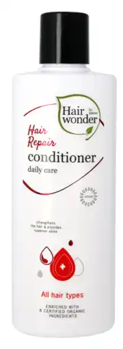 De Online Drogist Hairwonder hair repair conditioner 200ml aanbieding