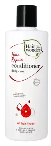 De Online Drogist Hairwonder hair repair conditioner 200ml aanbieding