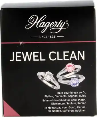 De Online Drogist Hagerty jewel clean met borsteltje 170ml aanbieding