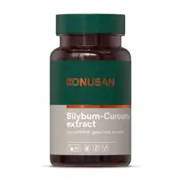 De Online Drogist Bonusan silybum-curcuma extract capsules 60cp aanbieding