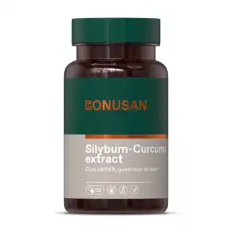 De Online Drogist Bonusan silybum-curcuma extract capsules 60cp aanbieding