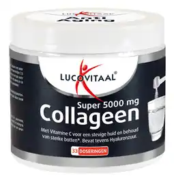 De Online Drogist Lucovitaal super collageen 500mg poeder 172gr aanbieding