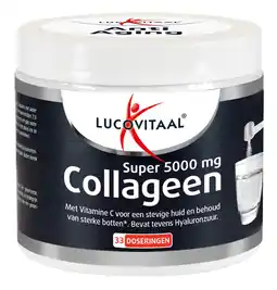 De Online Drogist Lucovitaal super collageen 500mg poeder 172gr aanbieding