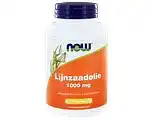 De Online Drogist Now lijnzaadolie capsules 100 stk 100st aanbieding