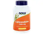 De Online Drogist Now lijnzaadolie capsules 100 stk 100st aanbieding